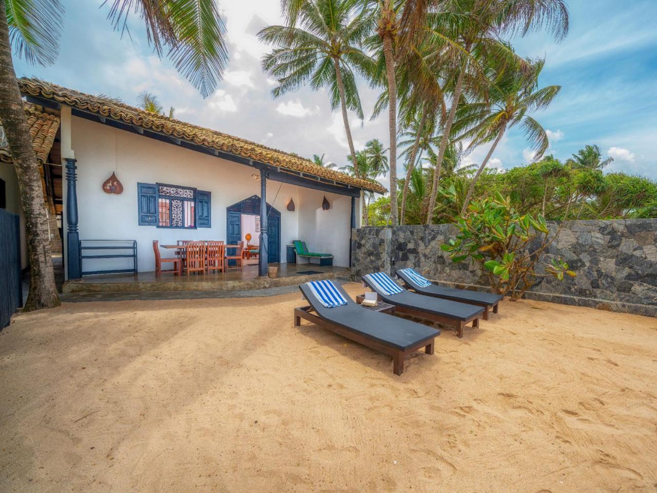 Blue Parrot Beach Villa Ambalangoda  Zewnętrze zdjęcie